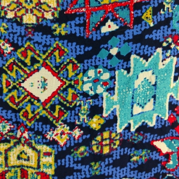 XHILARATION Multi-color Shift Dress Womens Medium - Picture 5 of 6